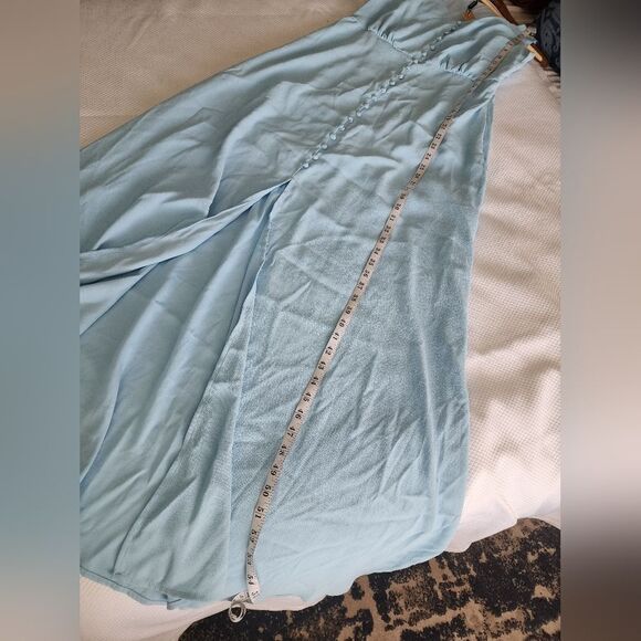 Alexia Admor Baby Blue  Maxi Sundress New With Tags - Picture 10 of 16